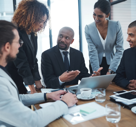 Enterprise AI teams aligned across organization