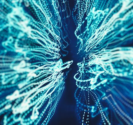 Quantum computing lattice interfacing with classical systems for optimization and post‑quantum security